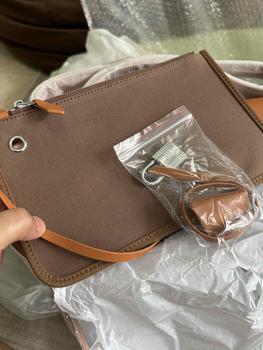 Product Review of 30cm Canvas with Calf Leather Sling Bag [Another Bag] from s**i 2