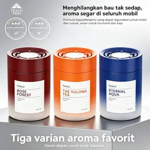 Car Fragrance Pewangi kabin mobil dengan formula hipoalergenik, aman digunakan untuk seluruh anggota keluarga termasuk pengguna kulit sensitif. Mampu menetralkan bau lembap yang sering muncul saat musim hujan tiba. Bentuk compact hemat tempat,