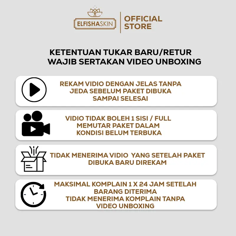 (BPOM) Paket Lengkap ElfishaSkin 2