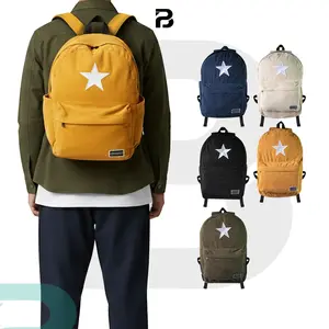 Tas Ransel Pria Tas corduroy Bintang Backpack Pria Wanita Tas Laptop Tas sekolah & Kuliah dengan Jahitan Double Bartek