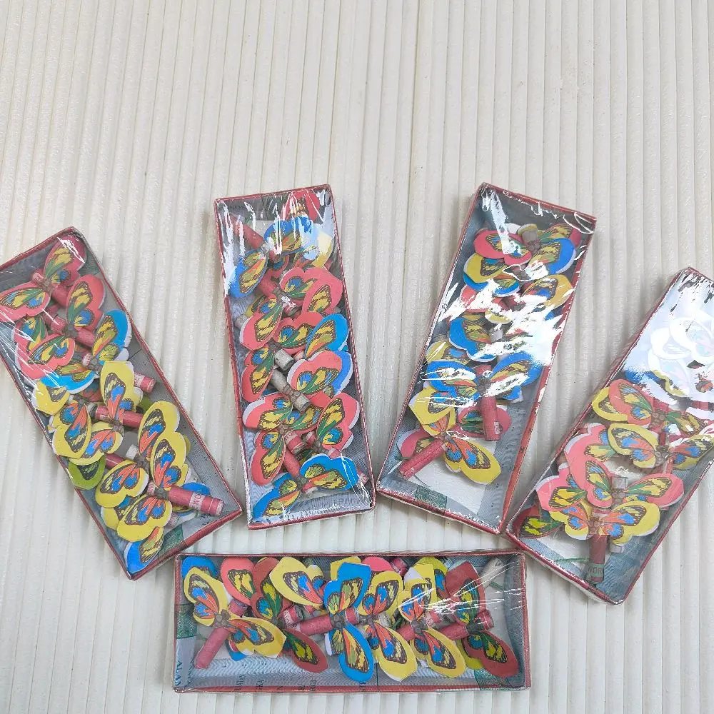 Mainan Anak Kupu-kupu Terbang 1Pack isi 12Pcs / Harga Grosir toys