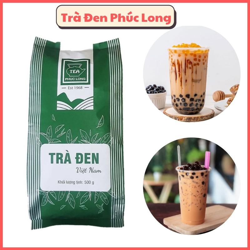 Trà Đen Phúc Long – Tinh Hoa Từ Lá Trà Tươi Bảo Lộc- Hương Vị Đậm Đà Cho Mọi Công Thức Trà Sữa & Trà Trái Cây
