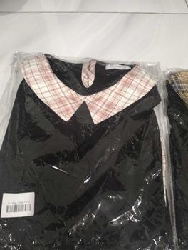 Product Review of ZUCCA HALEEN KOREAN STYLE CASUAL SHIRT - DM063 DM063A BAJU WANITA COTTON LONG SLEEVE WITH BUTTON from s**. s**r 3