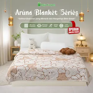RAJA KARPET | Selimut Lembut Estetik UK 120 160 180 x 200CM Bahan Microtex & Dacron Slimut Lembut & Nyaman HANYA SELIMUT [KTB]