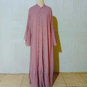 gamis mewah ceruty full payet