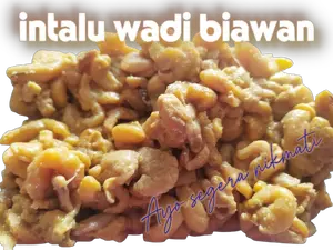 Telur Ikan Biawan Asin (Intalu Wadi Biawan) - Fermentasi dari Telur Ikan Biawan Enak dinikmati dan memenuhi kebutuhan anda sehari hari. Berat 200 gram
