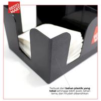 Gambar Tempat Sedotan / Tisu / Bar Caddy RESTOMART Plastik ABS (2038022) (F12) - 1 pcs dari Restomart Kitchen Solution Kota Administrasi Jakarta Pusat 5 Tokopedia