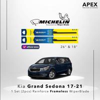Gambar MICHELIN FRAMELESS WIPER BLADE GF63 FOR KIA GRAND SEDONA 2017 - 2021 dari APEX PRECISION AUTOWORKS Kota Tangerang 1 Tokopedia