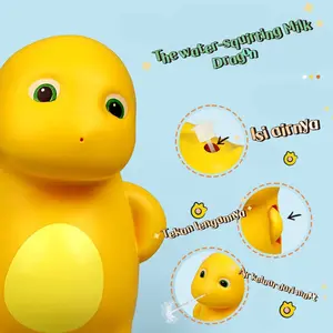 Semprotan Air Mainan Anak Outdoor Karakter Dino Semprotan Air Anak Sand Toys Water