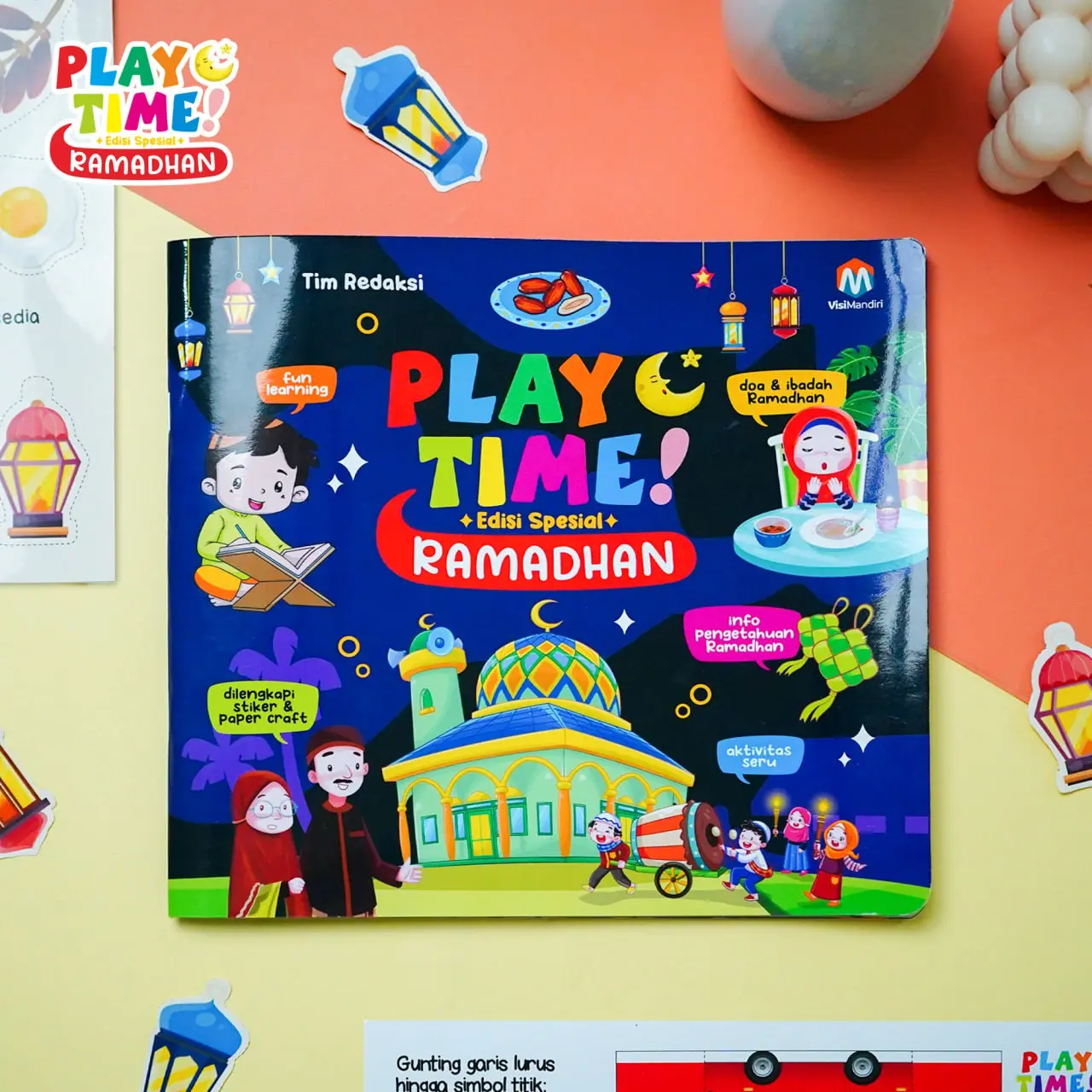 PLAY TIME! EDISI SPESIAL RAMADHAN - ZIYAD BOOKS