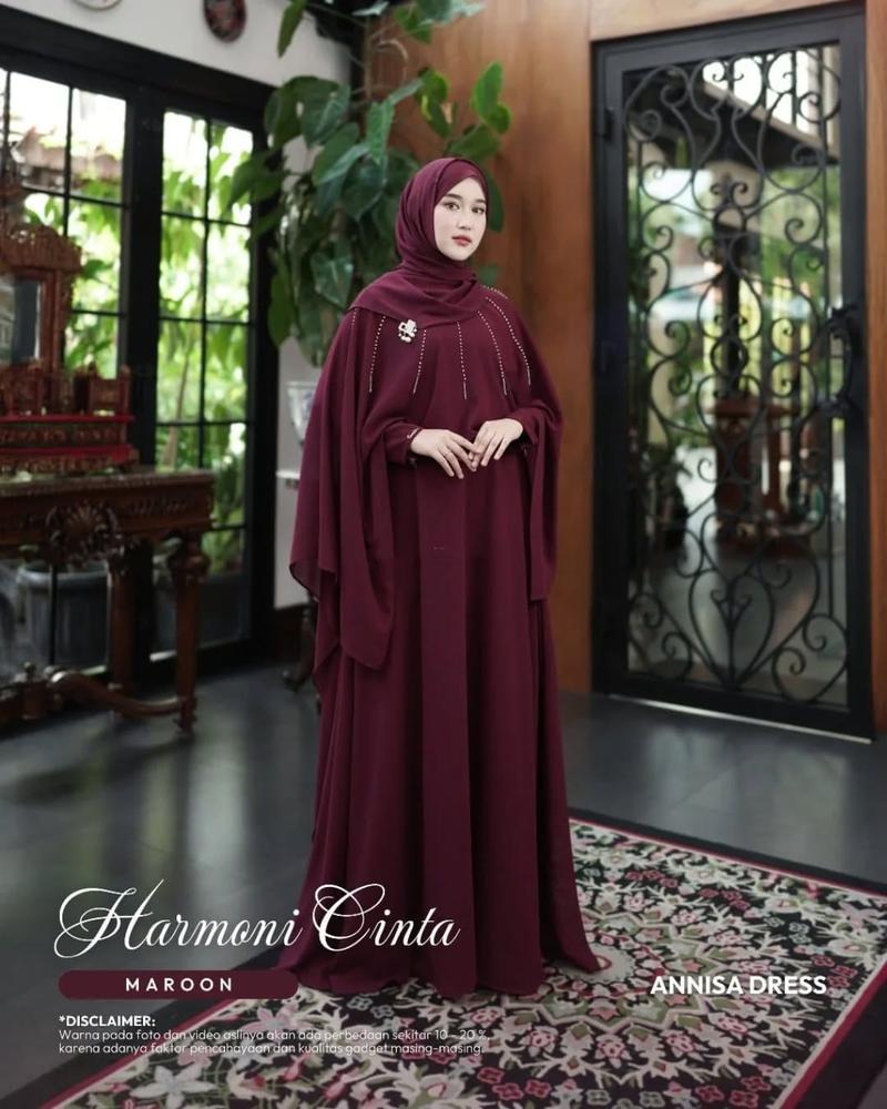 Product Introduction of New Abaya Virall Anissa Abaya Bahan Ceruty Babydoll - Abaya Remaja Aesthetic - Abaya Arabian Turkey - Gamis Wanita Muslimah - Gamis Lebaran Model Baru - Gamis Simpel Elegan - Gamis Aesthetic Berhijab - Gamis Santri Pondok - Gamis Cantik Simpel - 1