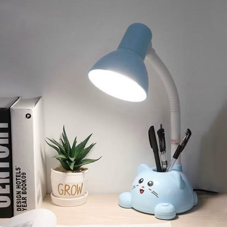 ￼ĐÈN HỌC ĐỂ BÀN LED CHỐNG CẬN HÌNH THÚ DỄ THƯƠNG CHO BÉ – TẶNG KÈM BÓNG LED