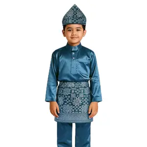 1 COD Baju Anak Teluk Belanga Satu Paket Tanjak dan Rumpak Termurah Fashion Kenyamanan Terjamin Bahan Enak Dipakai Tidak Panas