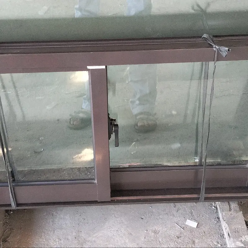 JENDELA SLIDING T50 X L100 ALUMINIUM BAHAN JUMBO PINTU VENTILASI JENDELA DAPUR MINIMALIS MODERN TERBARU MURAH 6