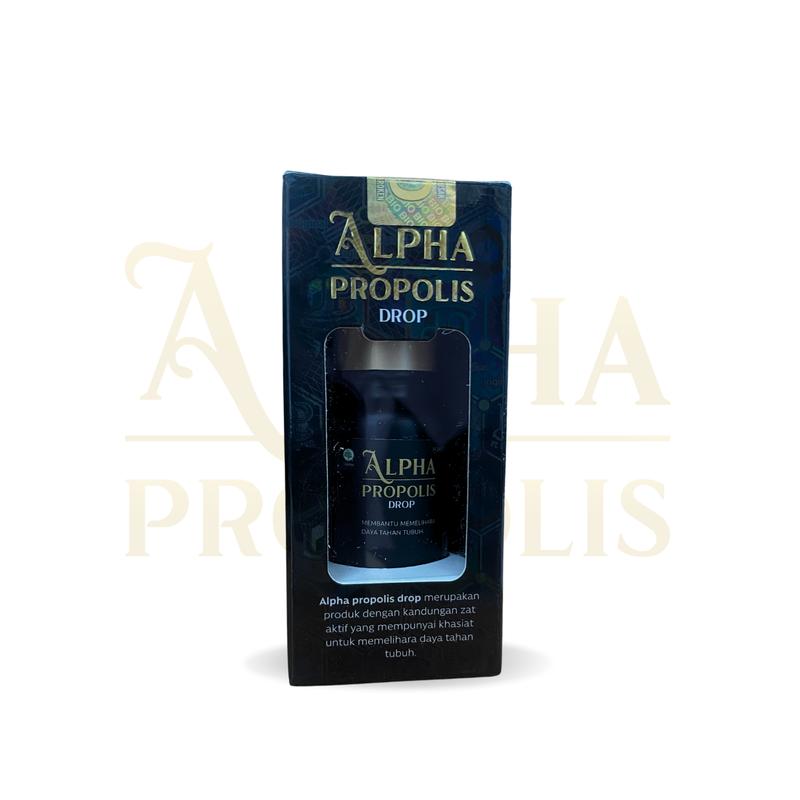 Alpha Propolis isi 10ml Original Propolis Herbal Multivitamin Flavonoid tertinggi 4