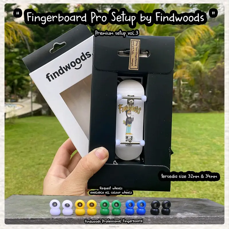 Fingerboard Pro Premium setup Findwoods limited edition vol.3 6