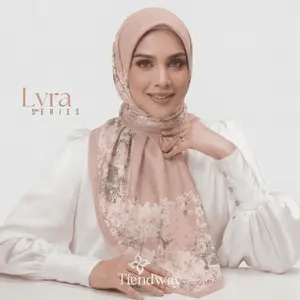 NEW PRODUCT LYRA Series | Hijab Motif Voal Premium 115 x 115 cm - Muslim