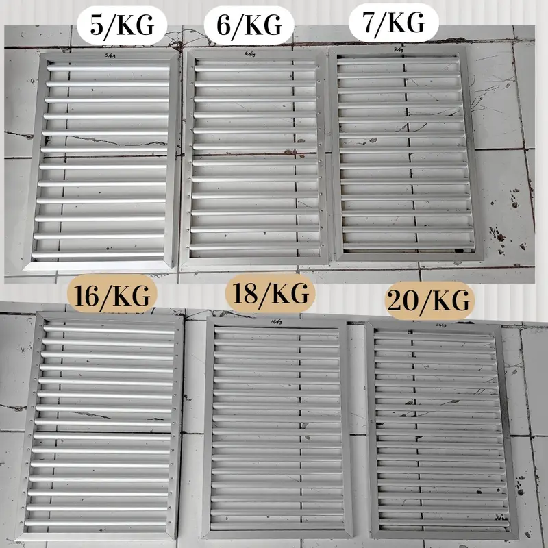 ALAT SORTIR ALUMINIUM/SERITAN ALUMINIUM UNTUK IKAN, HIGH QUALITY!!! 2