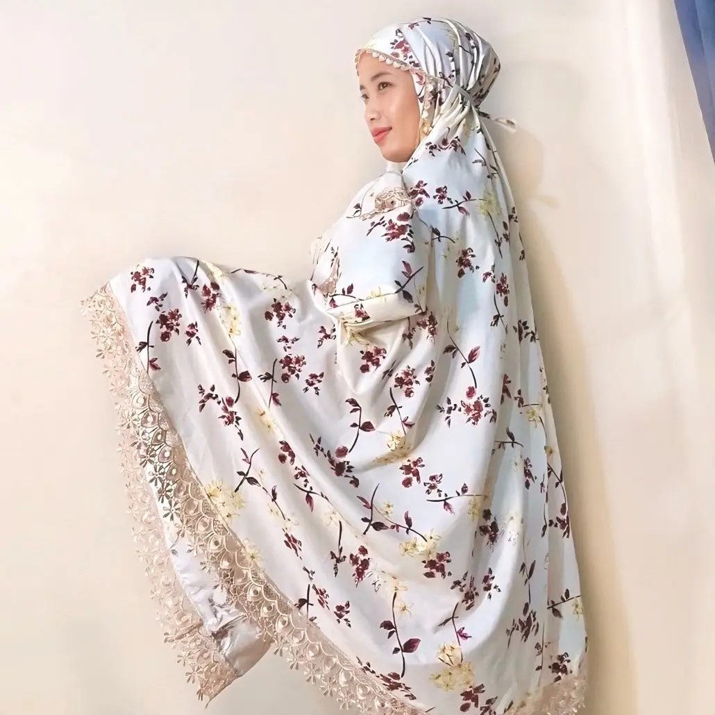Mukena  travel Katun motif 2in1 terbaru |Davin store23