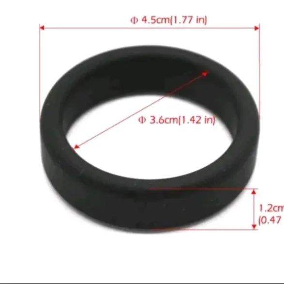 gratis ongkir ring rubber 1pcs hitam stok terbatas