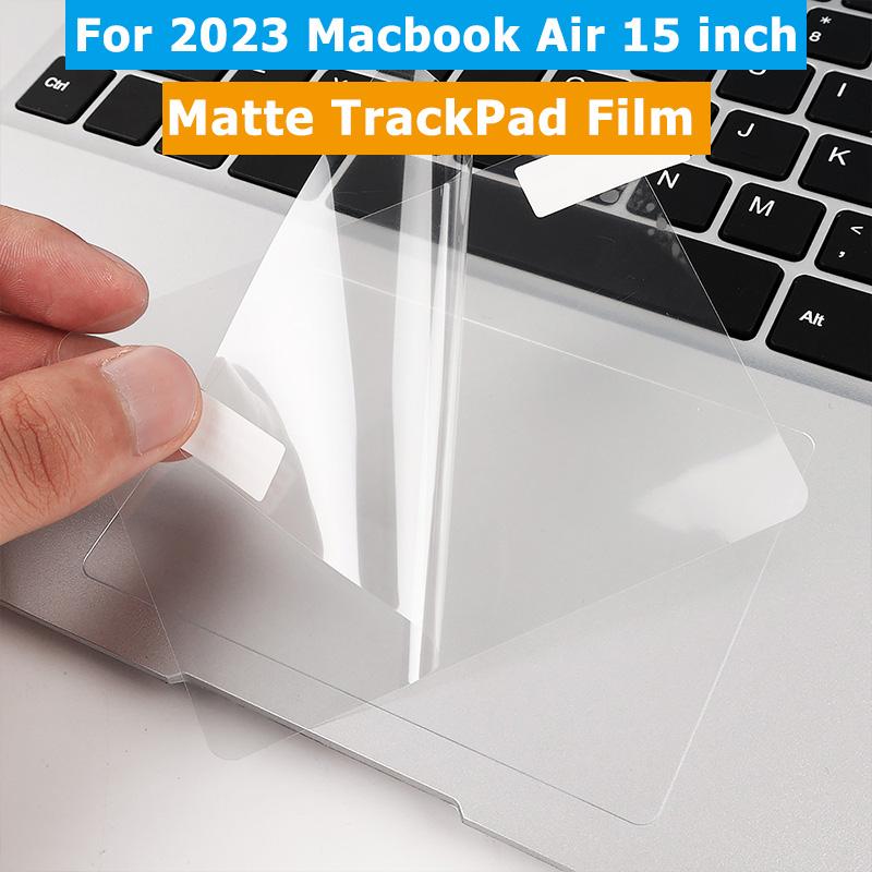 Matte texture Smooth Trackpad Film compatible with Macbook Air - TikTok ...