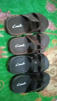Product Review of SANDAL PRIA COWOK CASUAL BELI 1 GRATIS 1  PROMO Sendal Slop Kulit Pria Japit Slop Selop Jepit from m**0 0