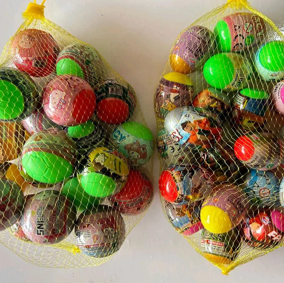 Mainan Telur dan Bola Suprise 20pcs Jala - Toys