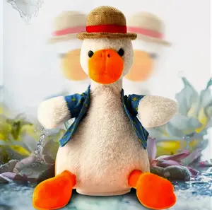 COD Boneka Bebek Ngomong Bebek Perekam Suara Musik Speaking Talking Duck anak bergerak kado  mainan  toy  toys