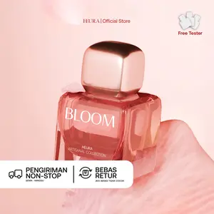 HEURA Bloom - Extrait de Parfum - Aroma Floral Bunga Fresh Parfum Tahan Lama