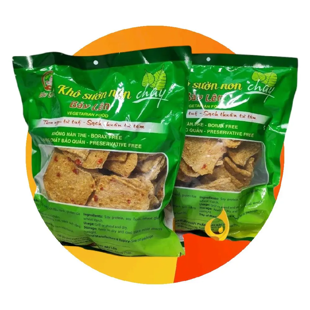 Khô Sườn Non Tẩm Uớp sẵn Bảy Lên