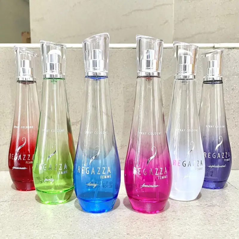 Parfume Regazza 100ml - Tersedia 5 Varian (Parfum Syeszie )- Classy - Purity - Glow - Feminine - Passionate - Parfum other 24 bulan 2