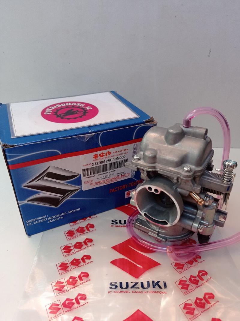 Product Introduction of KARBU FU KARBURATOR ASSY SUZUKI SATRIA FU 150 Gas 1