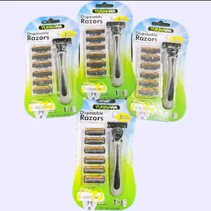 PAKET ALAT CUKUR KUMIS JENGGOT MANUAL / FREE REFIL / GARUK JENGGOT MURAH