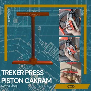 Treker Press Rem Cakram piston cakram Motor Mobil