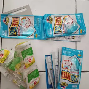 Isi 2 Renceng [ 12 Pcs ] Koolfever Plester Kompres Demam Kemasan Ekonomis