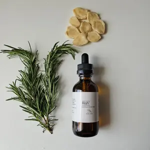 Rish' Minyak Kemiri +Infused Rosemary 60ml