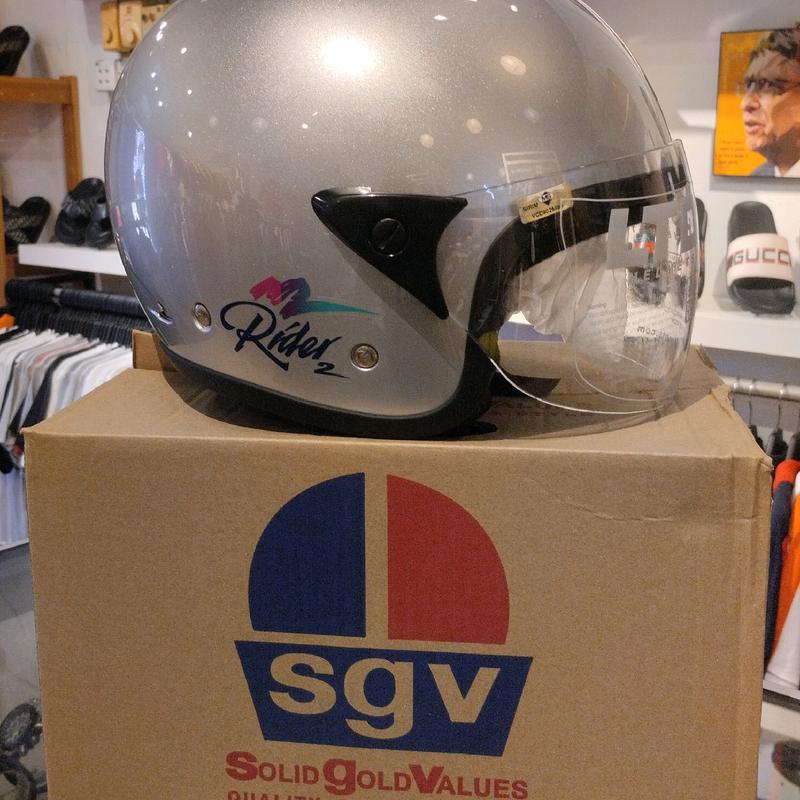 HELMET ORIGINAL SGV RIDER 2 - TikTok Shop Malaysia