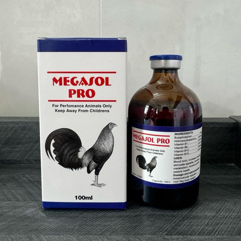  MegaSol Pro 100ml: tăng bo kích lực nở cơ tăng nước máu phục hồi sức khoẻ chóng còi và suy nhược. Kích thích ăn mạnh tăng cồ. 