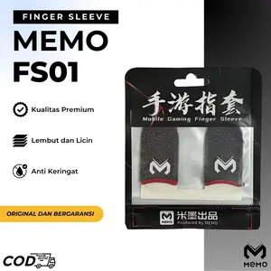 Sarung Jempol Memo FS01 For Mobile Gaming Game Ponsel Ponsel