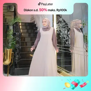 Gwenza - Melodi Gamis Simple - Muslim Wanita