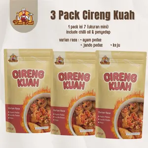 3 PACK CIRENG KUAH CHILLI OIL/ KUAH KEJU/ KUAH AYAM BAWANG UMAFOOD
