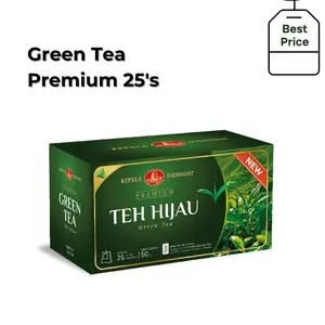 Teh Hijau Kepala Djenggot Premium | Teh Celup | Teh Hijau Detoks | Green Tea
