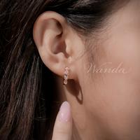 Gambar Anting Berlian Wanda - Kanaya - Earrings dari Wanda House Of Jewels Kota Administrasi Jakarta Pusat 3 Tokopedia