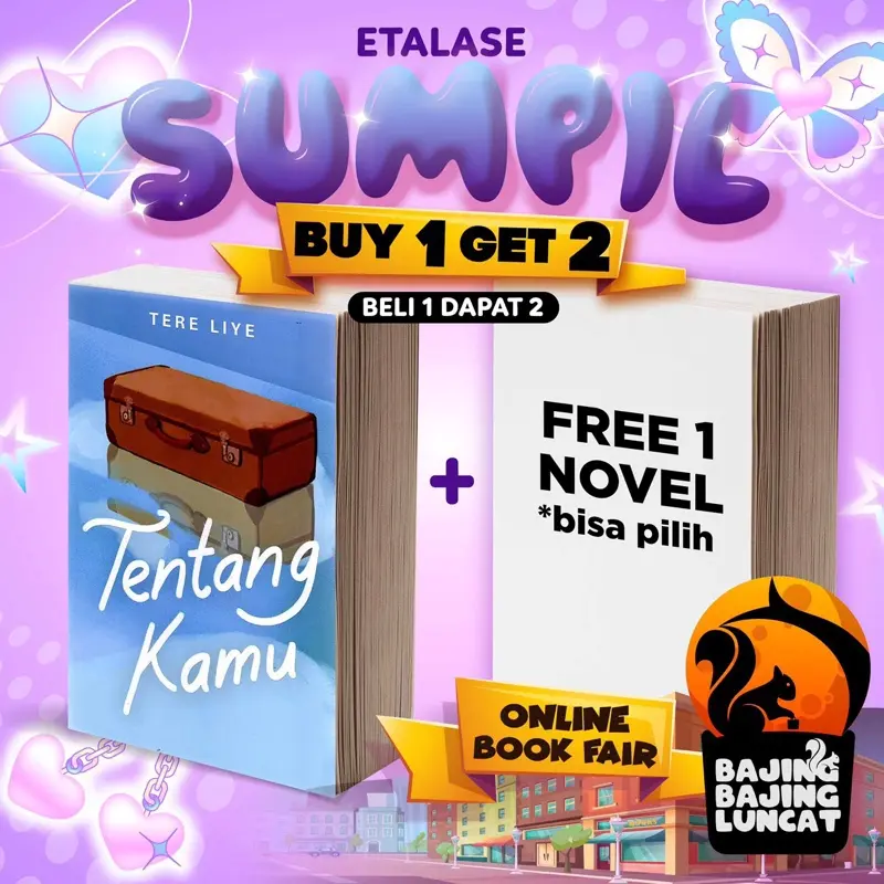 Buy 1 Get 2 - Etalase Sumpil - Novel - Kubus Media Group