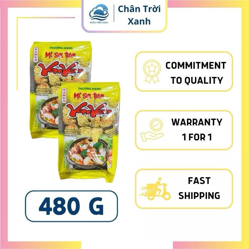 Mì Ramen YonYon 480G tươi thượng hạng - Hương Xưa