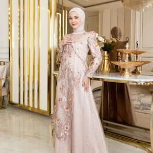 MYLYF Official Keiko Dress Raya Series Gaun Gamis Baju Busana Bahan Maxmara Wanita Muslimah Tunangan Menikah Lamaran Ibu Hamil Bridesmaid Pesta Maternity