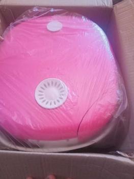 Product Review of OMICKO Rice Cooker 1.8 Liter 3in1 Penanak Nasi /Pengukus Makanan/Penghangat makanan Wadah Stainess Sudah SNI Hijau Listrik Pink from u**7 1