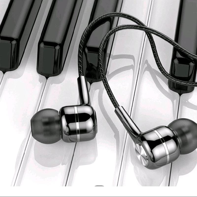 Tai nghe nhét tai có dây chơi game nghe nhạc thời trang có mic jack 3.5 cho các dòng điện thoại máy tính bảng PC earphone