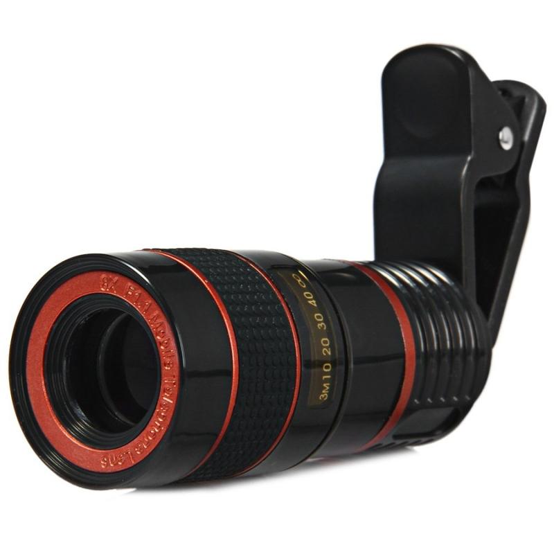 LENSA ZOOM 8X / TELESCOP ZOOM 8X PENJEPIT MURAH 1
