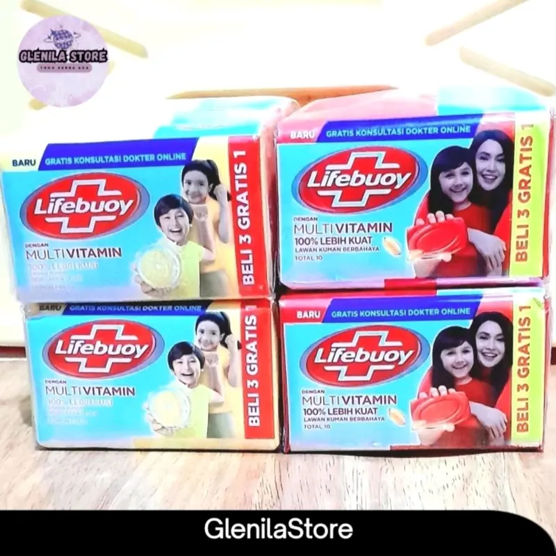 Sabun Lifebuoy 100gram (beli 3 gratis 1) Lemon Soap 2